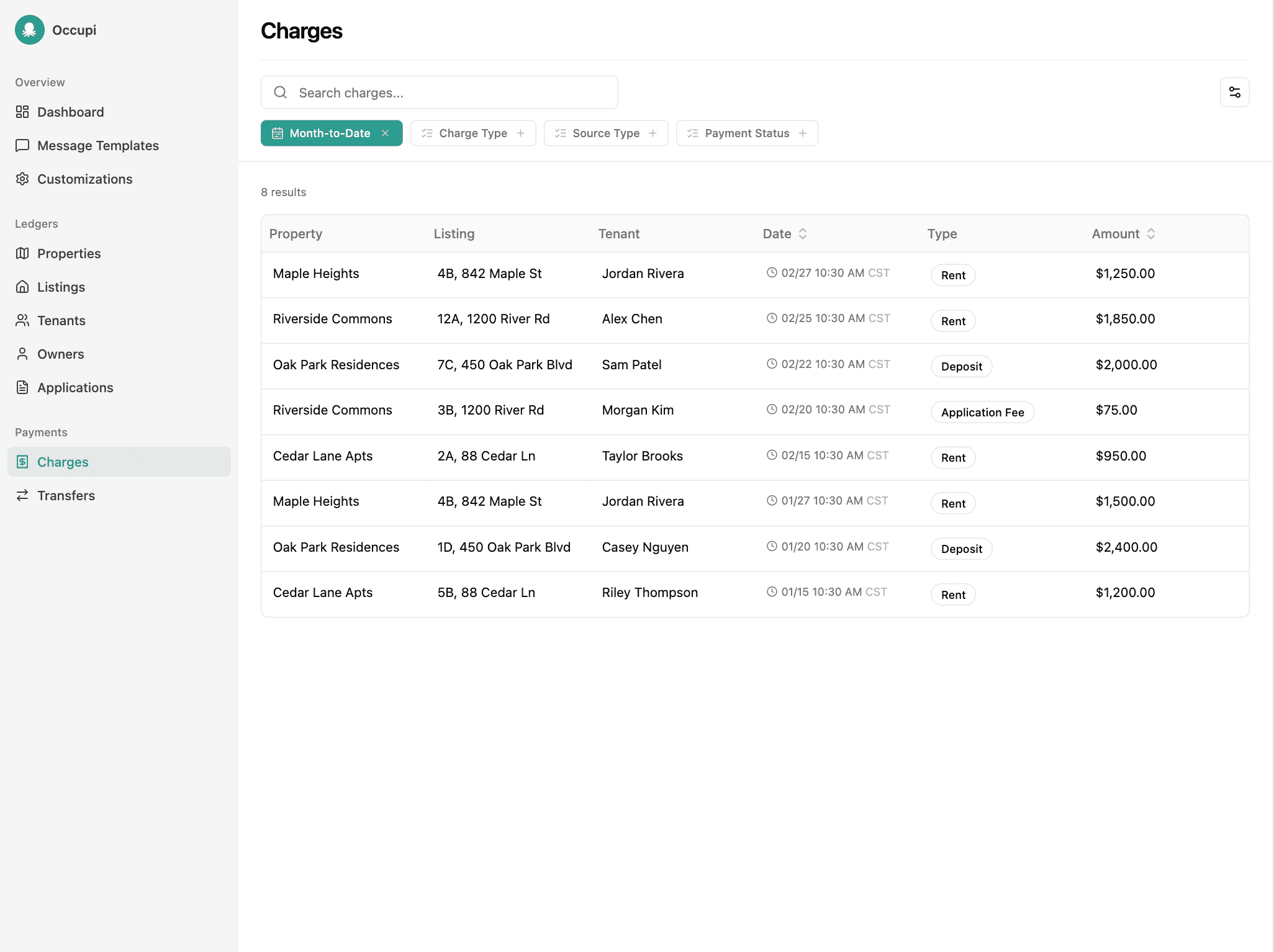 Safari mockup content